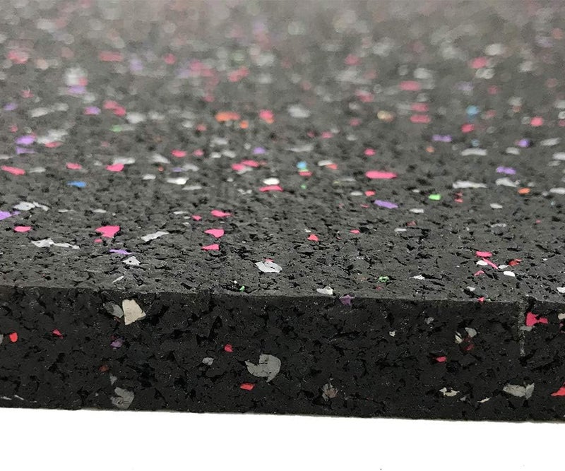 RevTime Anti-Vibration Mats, 28" x 28", 5/8" (15 mm) Thick Rubber Mats, Anti-Walk, Anti-Move, Anti-Noise for Washer, Dryer, Audio Equipment, Strength Training Equipment Mat (Pack of 2) - Image 3