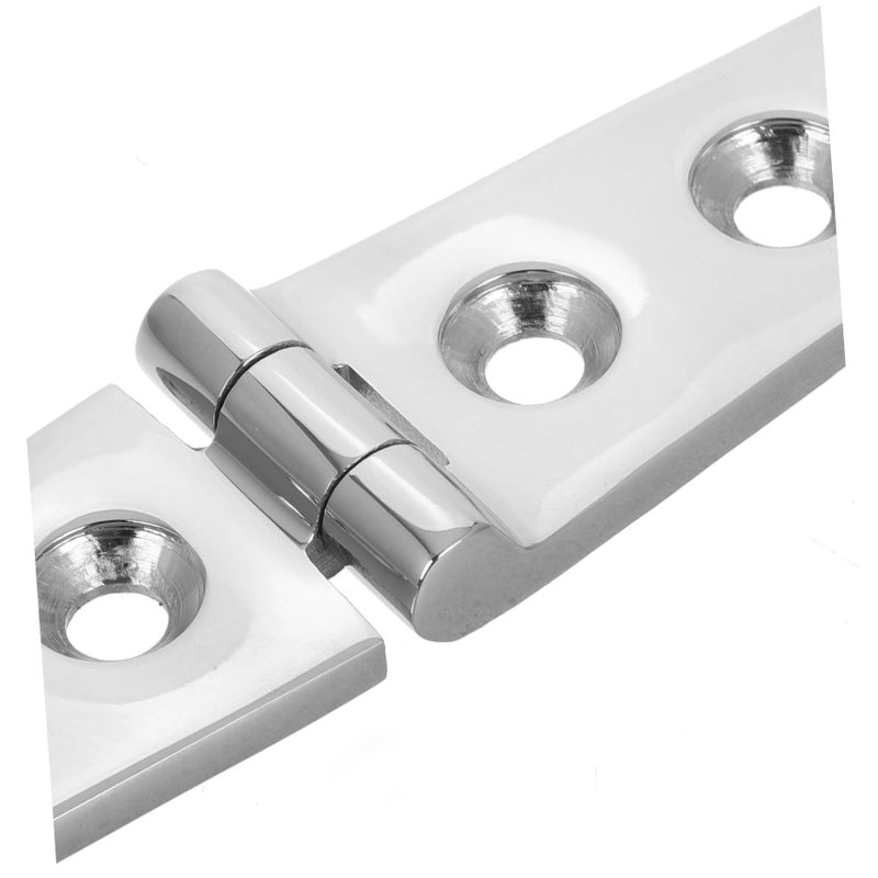 Heavy Duty Stainless Steel Boat Hatch Hinge Folding Hardware Easy Installation - Image 4