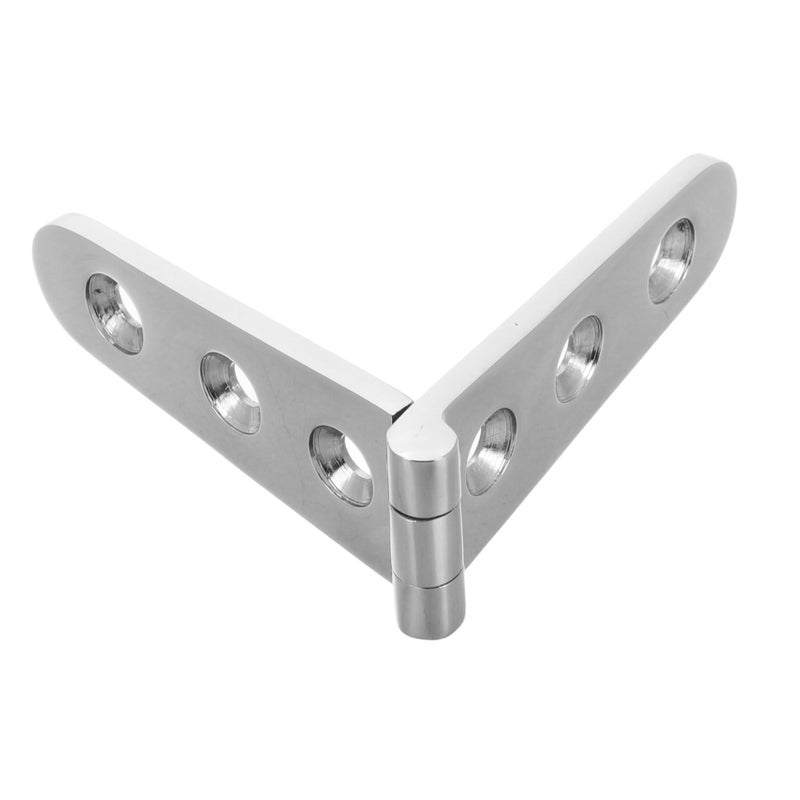 Heavy Duty Stainless Steel Boat Hatch Hinge Folding Hardware Easy Installation - Image 2