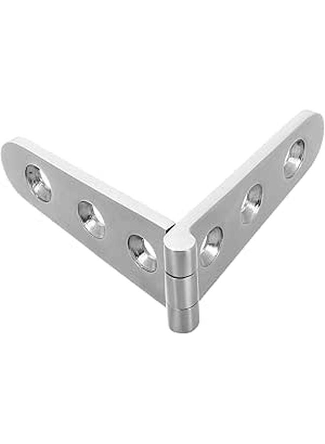 Heavy Duty Stainless Steel Boat Hatch Hinge Folding Hardware Easy Installation - Image 1