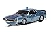 Scalextric AMC Javelin Alabama State Trooper 132 Police Slot Race Car with Working Siren C4058 Blue - Image 2