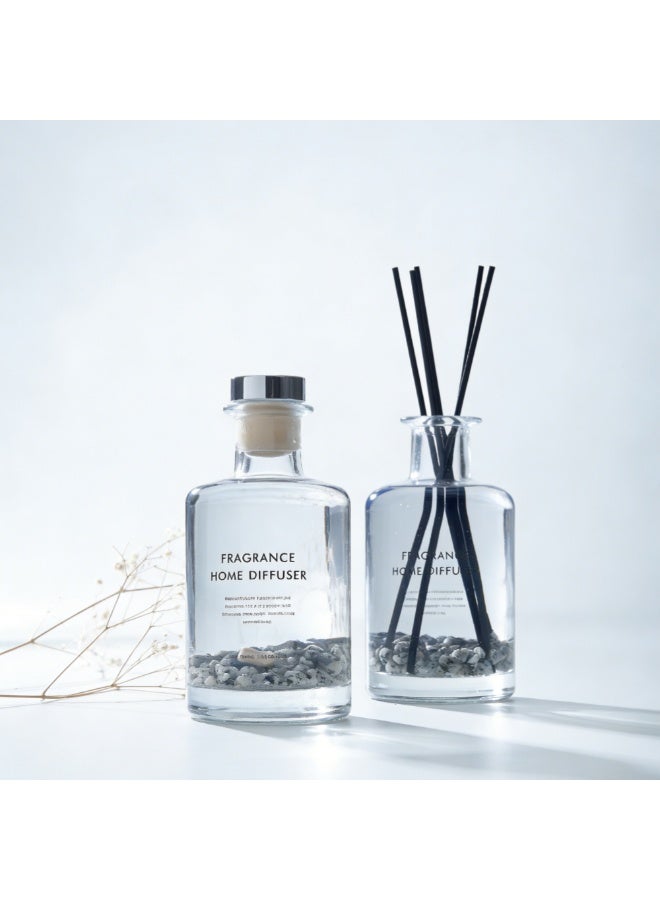 Rainstorm Pear Blossom Reed Diffuser 200ml - Long-Lasting Home Fragrance with Lemon & Ocean Notes - Image 4