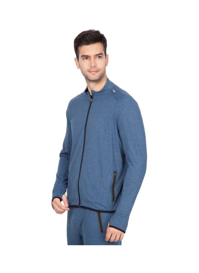 JOCKEY - Jockey SP17 Men Soft Touch Microfiber Elastane Stretch Thumbhole Jacket with Stay Dry Treatment - Image 1