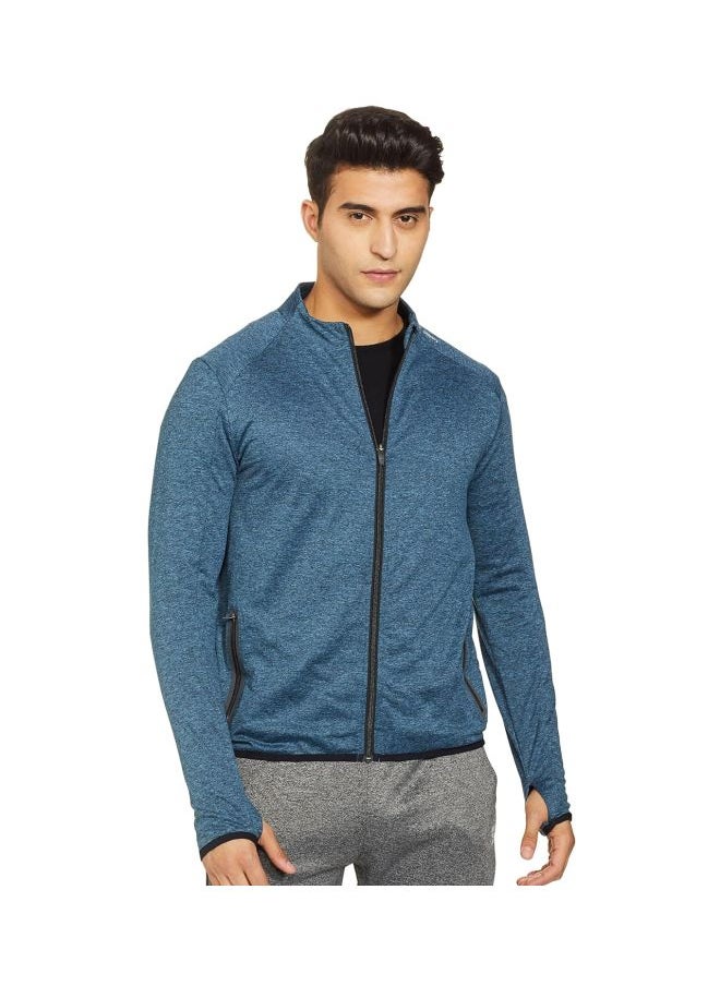 JOCKEY - Jockey SP17 Men Soft Touch Microfiber Elastane Stretch Thumbhole Jacket with Stay Dry Treatment - Image 1