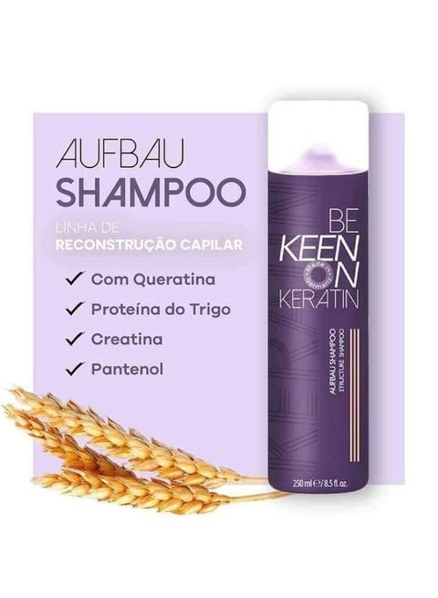 BE KEEN ON KERATIN HAIR SHAMPOO 250ML