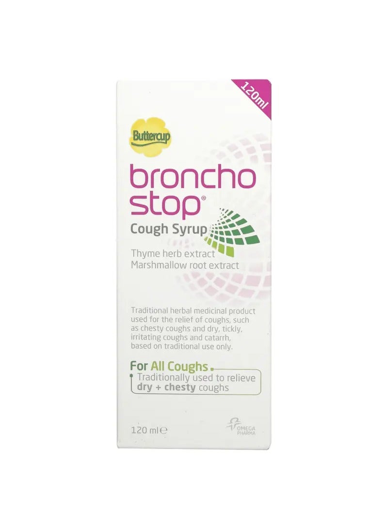 Bronchostop 120ml thym Syrup