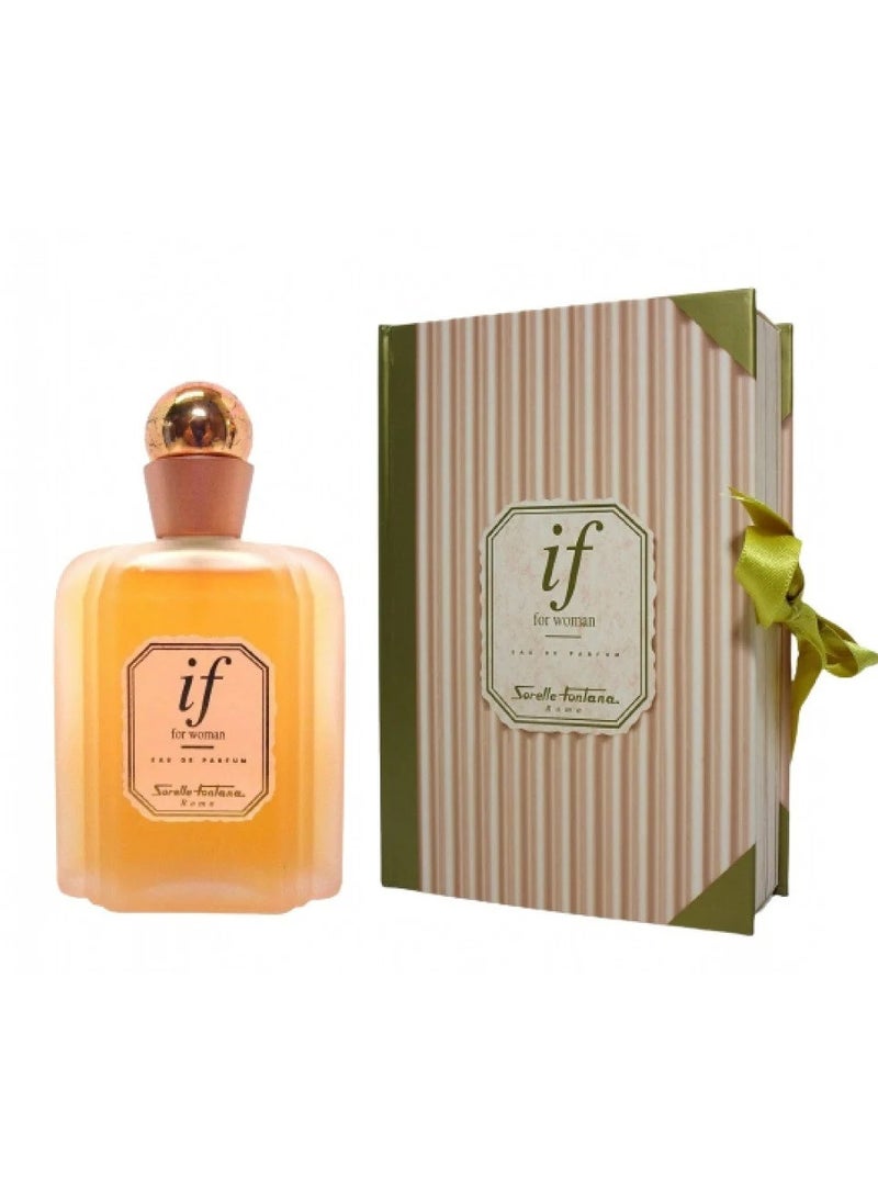 ITALIAN FRAGRANCE - EF perfume for women 100ml - Image 1