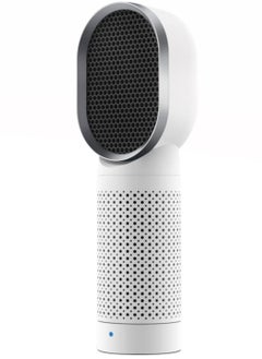 Air Purifier For Home Bedroom Up To 25㎡&CADR 80m³/H Hepa Air Filter With 38°Rotation 30dB Sleep Mode Speed and Timer Setting Remove 0.3 Microns Of Pollen Allergies Dust Odours