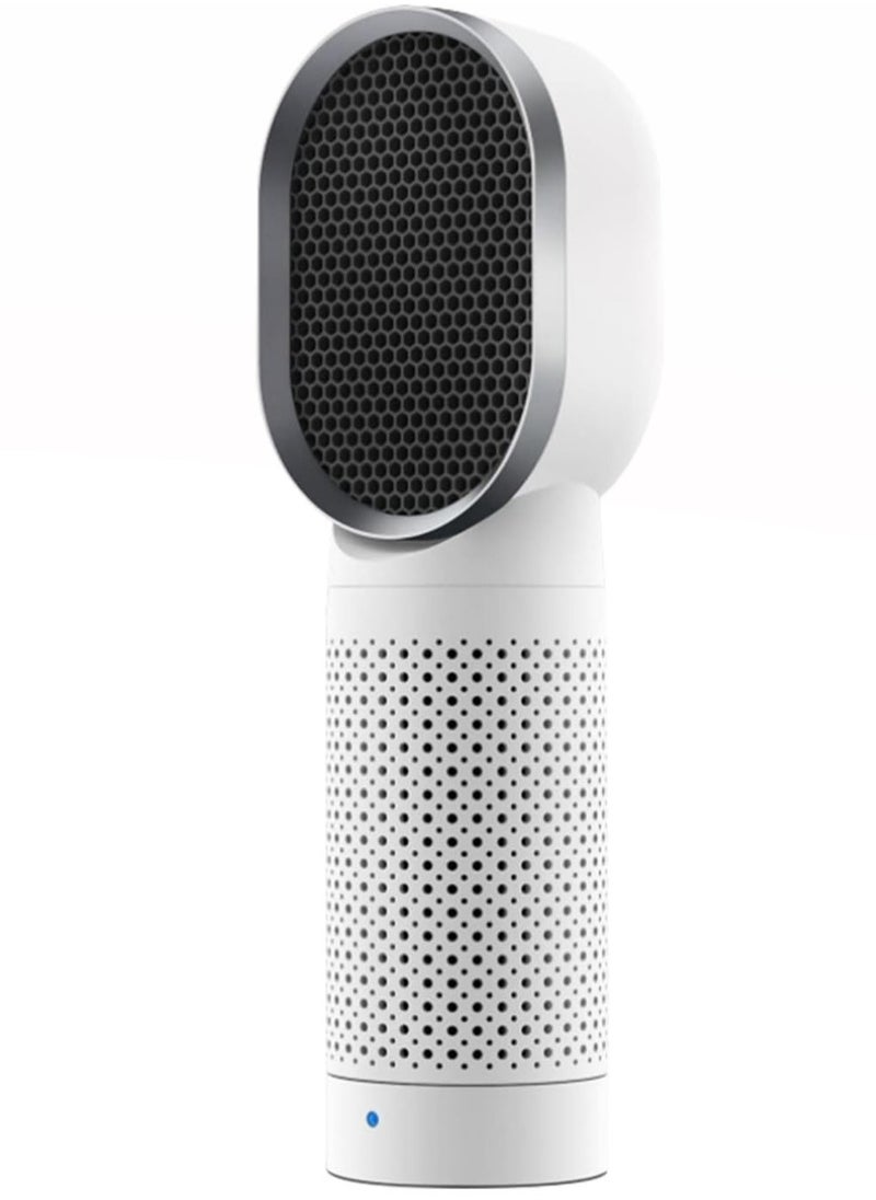 RATSAW - Air Purifier For Home Bedroom Up To 25㎡&CADR 80m³/H Hepa Air Filter With 38°Rotation 30dB Sleep Mode Speed and Timer Setting Remove 0.3 Microns Of Pollen Allergies Dust Odours - Image 1