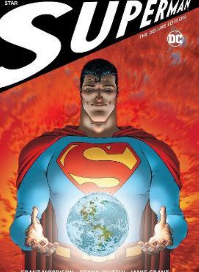 ALL STAR SUPERMAN DLX ED