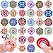 Fasray 50 Pack Fidget Spinner for Kids Easter Basket Stuffers Mini Sensory Fidget Toys Bulk Adults Kids with Autism ADHD Easter Egg Fillers Anxiety Toys Stress Relief Fidgets Classroom Prizes - Image 2