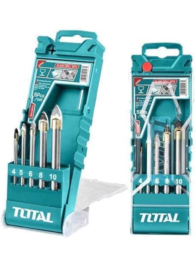 توتال طقم بنط زجاج توتال 5 قطع