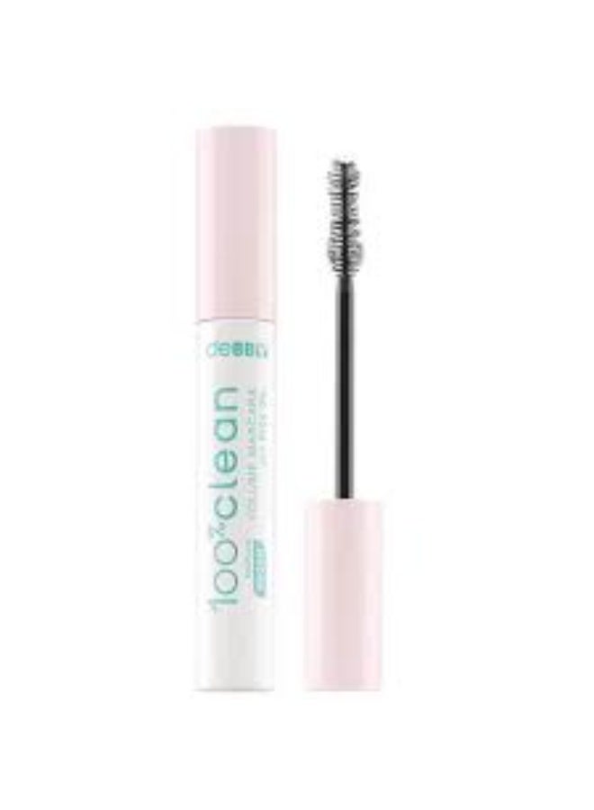 DEBBY 100% EXTRA CLEAN VOLUME&CURVATURA MASCARA BLACK