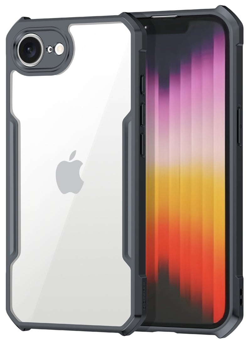 XUNDD for iPhone 16e Case, Camera Protection, Soft TPU Cover - Image 1