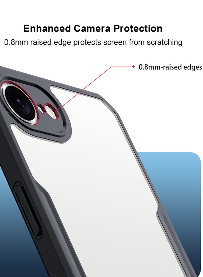 XUNDD for iPhone 16e Case, Camera Protection, Soft TPU Cover - Image 4