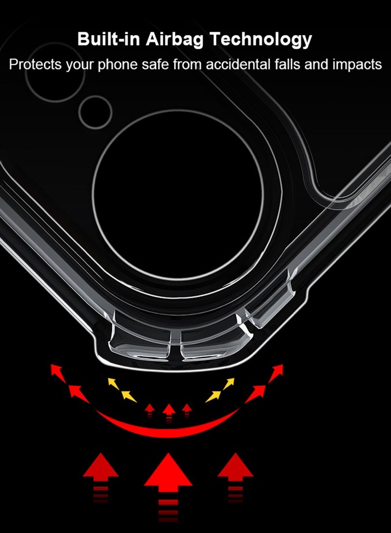 XUNDD for iPhone 16e Case, Camera Protection, Soft TPU Cover - Image 2