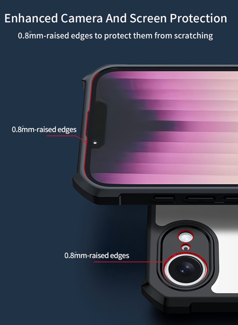 XUNDD for iPhone 16e Case, Camera Protection, Soft TPU Cover - Image 3