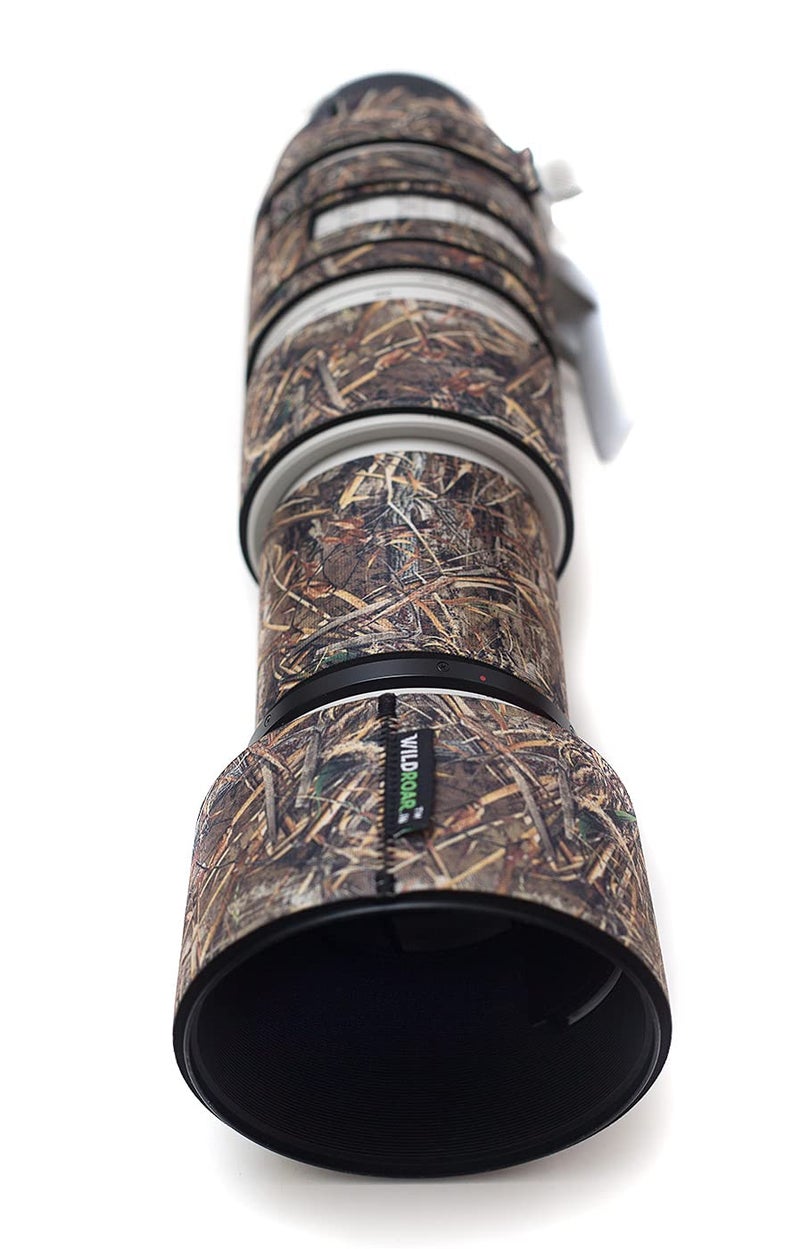 WildRoar Wild Coat for Canon RF 100-500mm f/4.5-7.1L is USM – Dry Forest- Free Barrel Coat - Image 5
