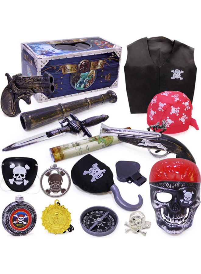 Loquat Pirate Toy Costume Accessories Set 24*24*24cm - Image 1
