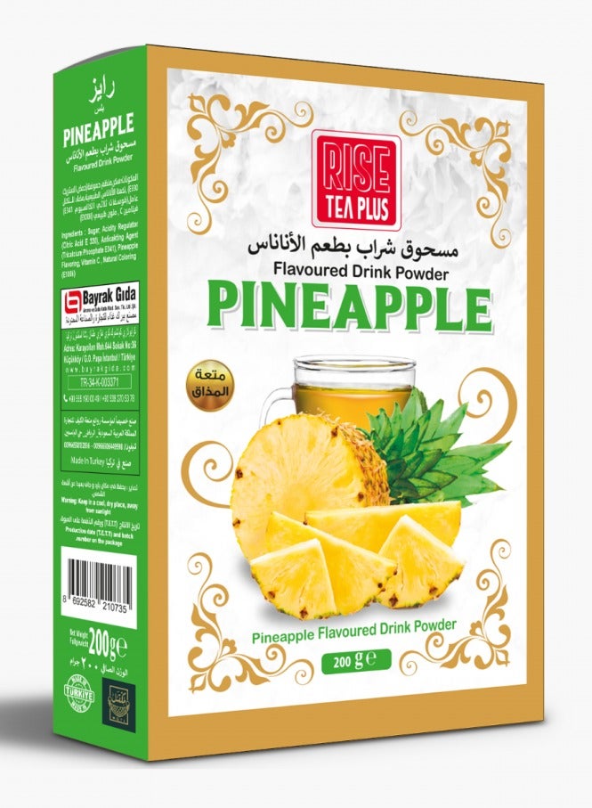 RISE Powder pineapple Flavored Drink 300g