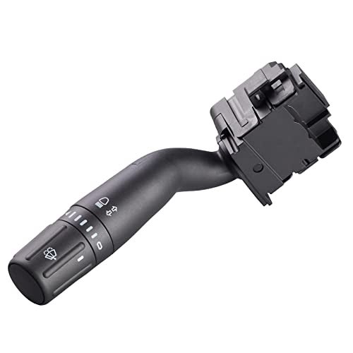 SOAESCN Combination Turn Signal Windshield Wiper Switch for 2011 2012 2013 Ford F150 F250 F350 F450 F550 Super Duty Dimmer Switch Replacement BC3Z-13K359-BA, BC3Z-13K359-AA, BC3T-13K359-ADW, SW6874 - Image 1