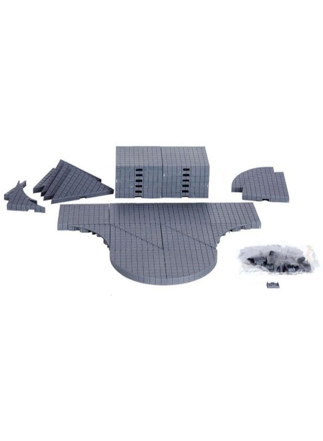 Lemax - Plaza System (Grey - Variety) - 32 Pcs - Image 2