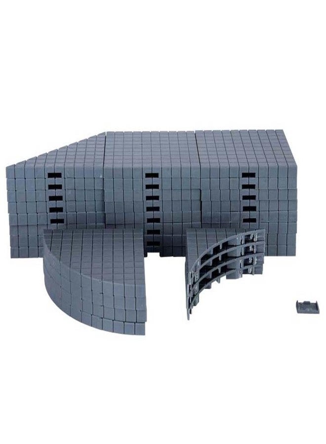 Lemax - Plaza System (Grey - Variety) - 32 Pcs - Image 1