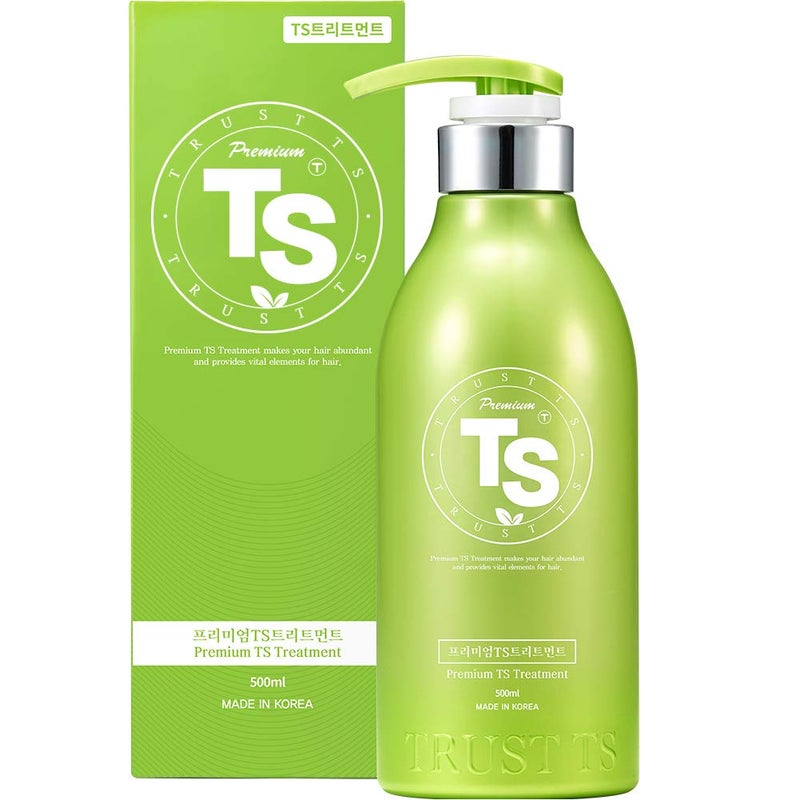 Premium Nature Premium TS Treatment (16.9 Fl Oz) | Therapy Treatment for Dry, Damaged hair and Scalp| Phytoncide Scent with Essential Oil & Biotin & Natural Ingredients | Sulfate Free | Men & Women (All Hair Types)