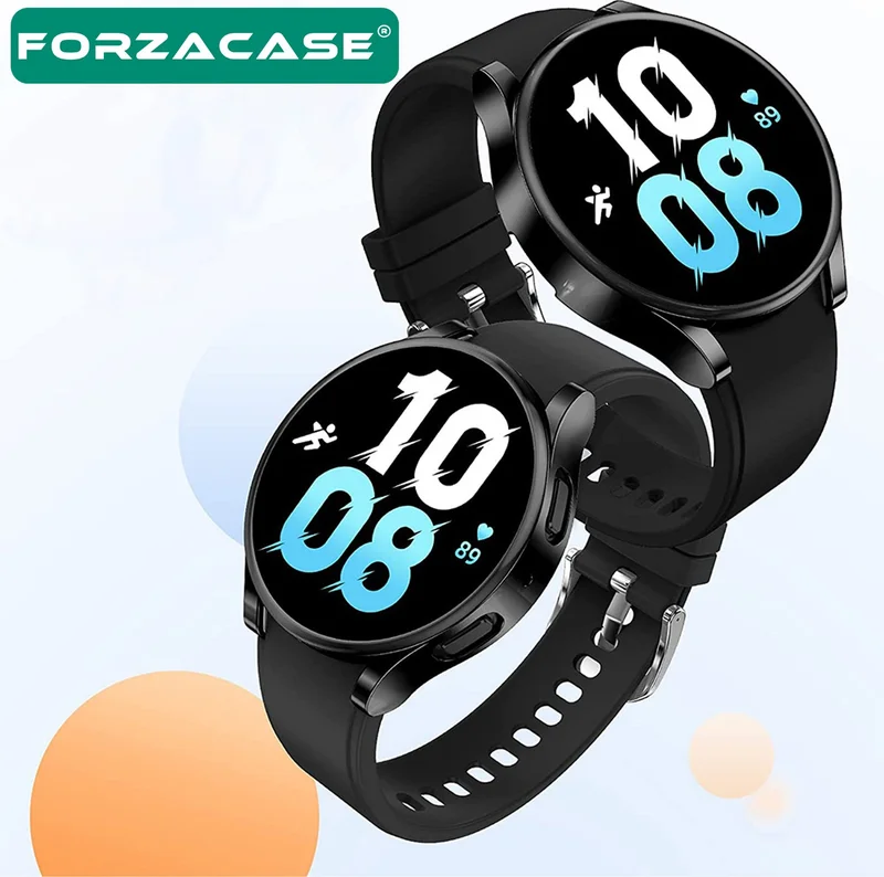 Forzacase Samsung Galaxy Watch5 40MM Silicone Case with Closed Front Screen Protection - FC010