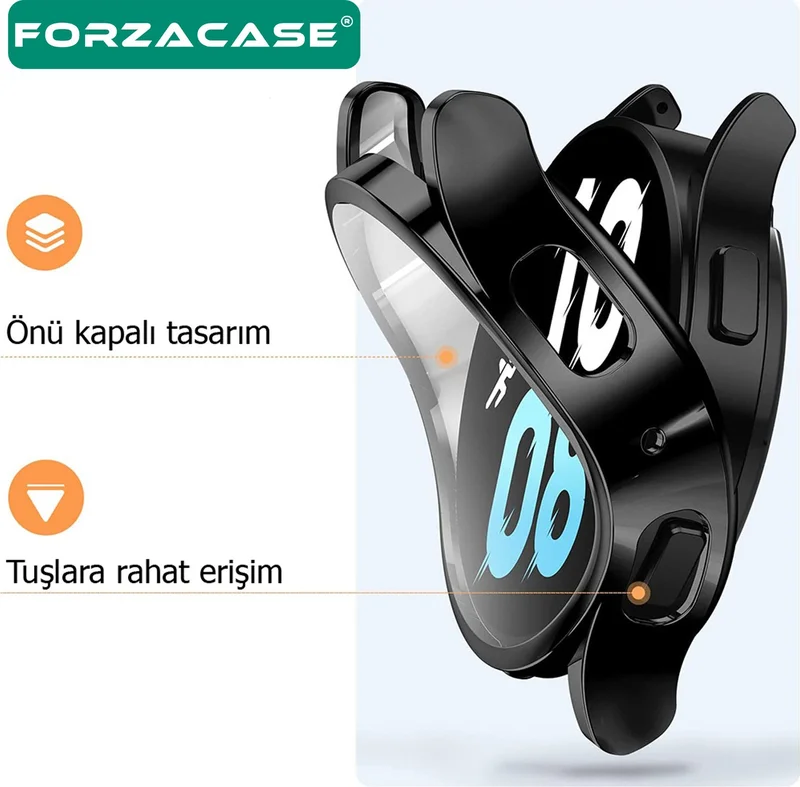 Forzacase Samsung Galaxy Watch5 40MM Silicone Case with Closed Front Screen Protection - FC010