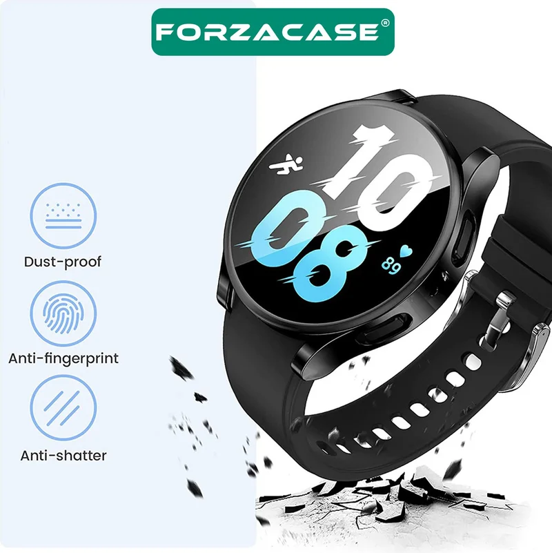 Forzacase Samsung Galaxy Watch5 40MM Silicone Case with Closed Front Screen Protection - FC010