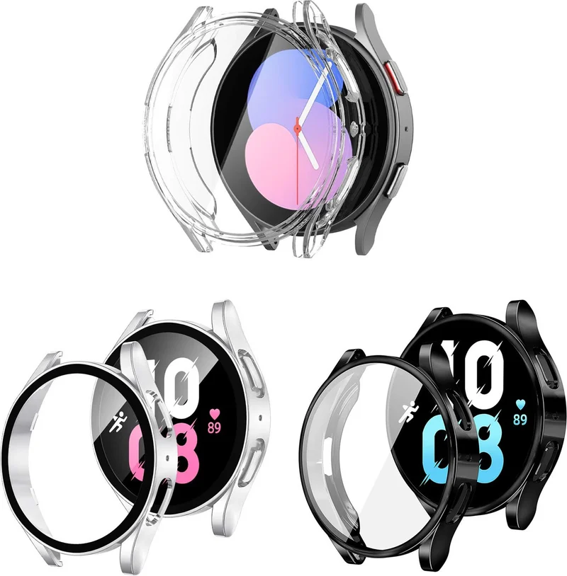 Forzacase Samsung Galaxy Watch5 40MM Silicone Case with Closed Front Screen Protection - FC010