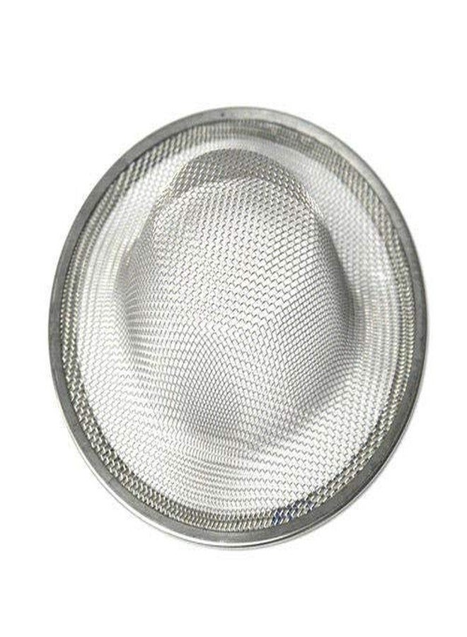 FlowAura Stainless Steel Sink Strainer Kitchen Drain Basin Basket Filter Stopper Sink Strainer (Set of 2) - Image 3