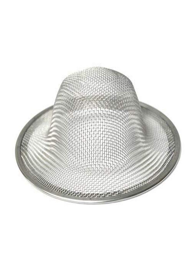 FlowAura Stainless Steel Sink Strainer Kitchen Drain Basin Basket Filter Stopper Sink Strainer (Set of 2) - Image 2