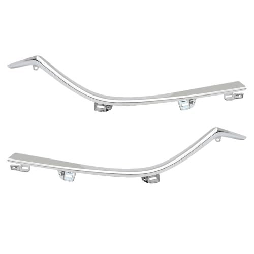 FSHero Riding 2PCS Front Upper Grille Molding Tirm Fit for Mazda 6 2013 2014 2015 2016 Chrome Left and Right Side - Image 2