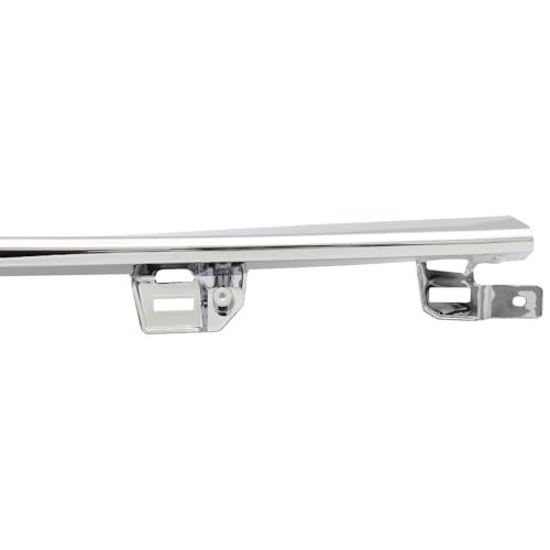 FSHero Riding 2PCS Front Upper Grille Molding Tirm Fit for Mazda 6 2013 2014 2015 2016 Chrome Left and Right Side - Image 4