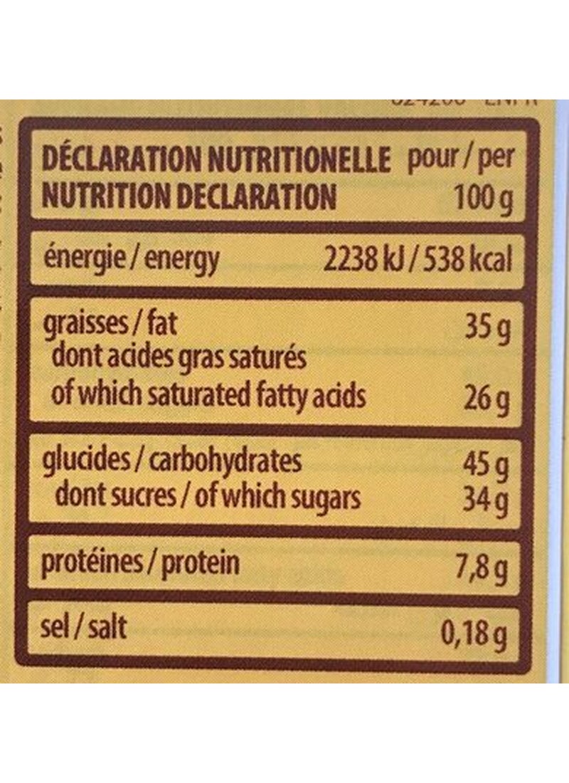 Loacker Tortina Triple Chocolate 126g - Image 2