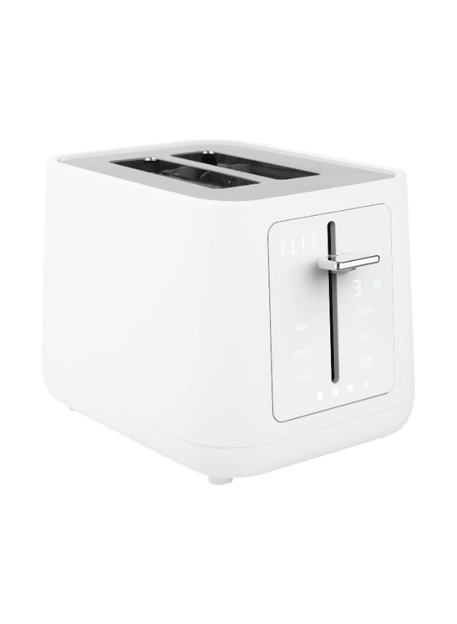 ELLE Panache Series 2 Slice Digital Toaster, Touch-Activated Display, 6 Browning Levels, Bagel, Frozen, Grain & Gluten-Free Functions, 980W - Image 1