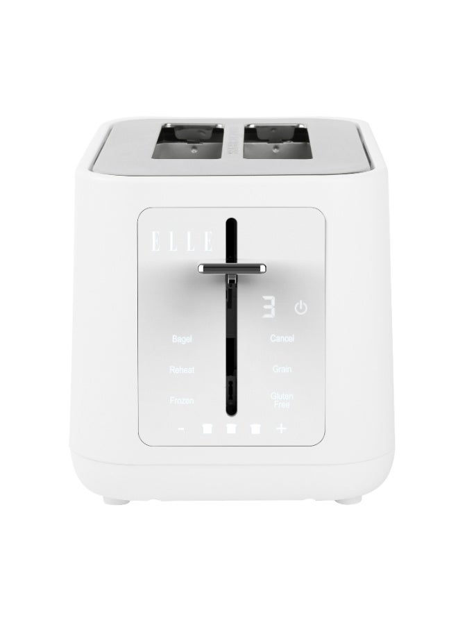 ELLE Panache Series 2 Slice Digital Toaster, Touch-Activated Display, 6 Browning Levels, Bagel, Frozen, Grain & Gluten-Free Functions, 980W - Image 2