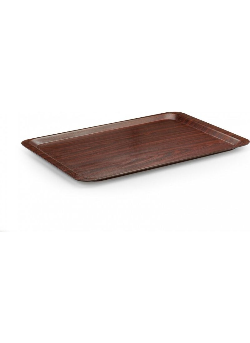 Laminated Wooden Non-Slip Tray 6 Pieces 36X46 cm Mahogany TF3646KMM - pzsku/Z8B775993285EACD9B567Z/45/_/1736979358/e9eb48f5-d508-42bf-92d4-f482766cf0ae