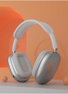 P9 Immersive Active Noise Cancelling Over-Ear Headphones, Epitome of Cutting-Edge Design and Premium Sound Quality. Elevate Your Listening Experience, Fusion of Style and Comfort (WHITE) - pzsku/Z8B775B5BCD7C9E09F645Z/45/_/1716810807/8d8a9ba2-d943-4457-bdc5-c2dd836e5186