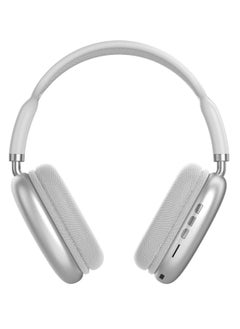 P9 Immersive Active Noise Cancelling Over-Ear Headphones, Epitome of Cutting-Edge Design and Premium Sound Quality. Elevate Your Listening Experience, Fusion of Style and Comfort (WHITE) - pzsku/Z8B775B5BCD7C9E09F645Z/45/_/1716810828/f1cf6765-5556-4bbc-9eb0-b76471a8f2cd