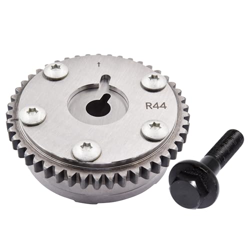 NMN Engine Variable Valve Timing (VVT) Sprocket Gear Camshaft Phaser Compatible with Honda Accord 2008-2012, Crosstour 2.4L 2012-2015, CR-V 2012-2014 L4 2.4L Replaces# 14310-R44-A01 14310R44A01 917-251 - Image 1