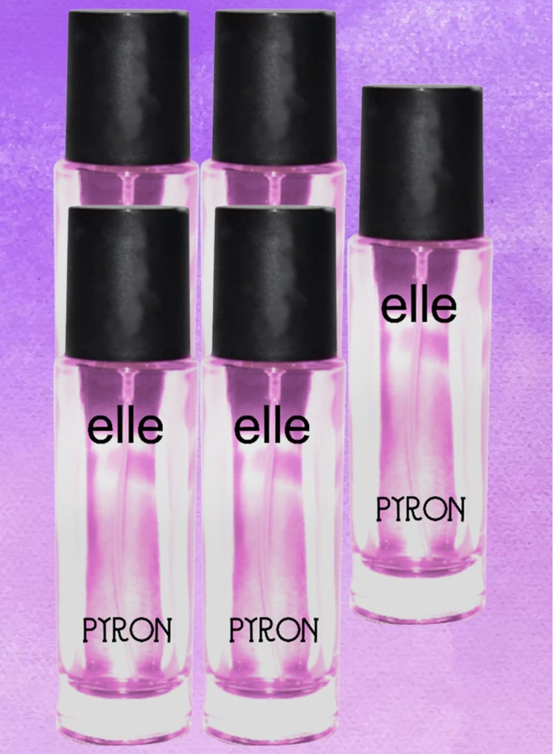 بيرون 5 قطع عطر إيلي للصبايا 30 مل - Image 1