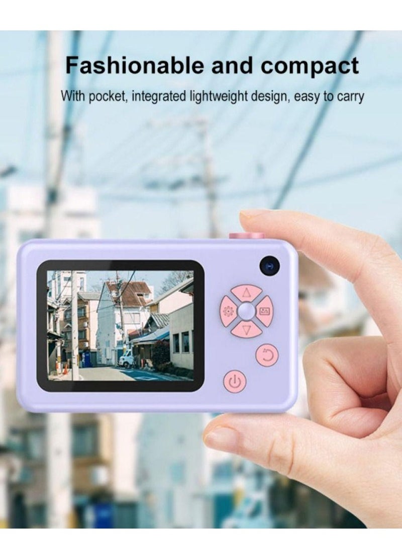 Generic 8K Rechargeable Mini Camera for Students Digital Camera for Kids Girls Boys  - Image 2