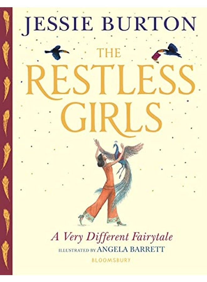 The Restless Girls By Burton, Jessie - Barrett, Angela Paperback