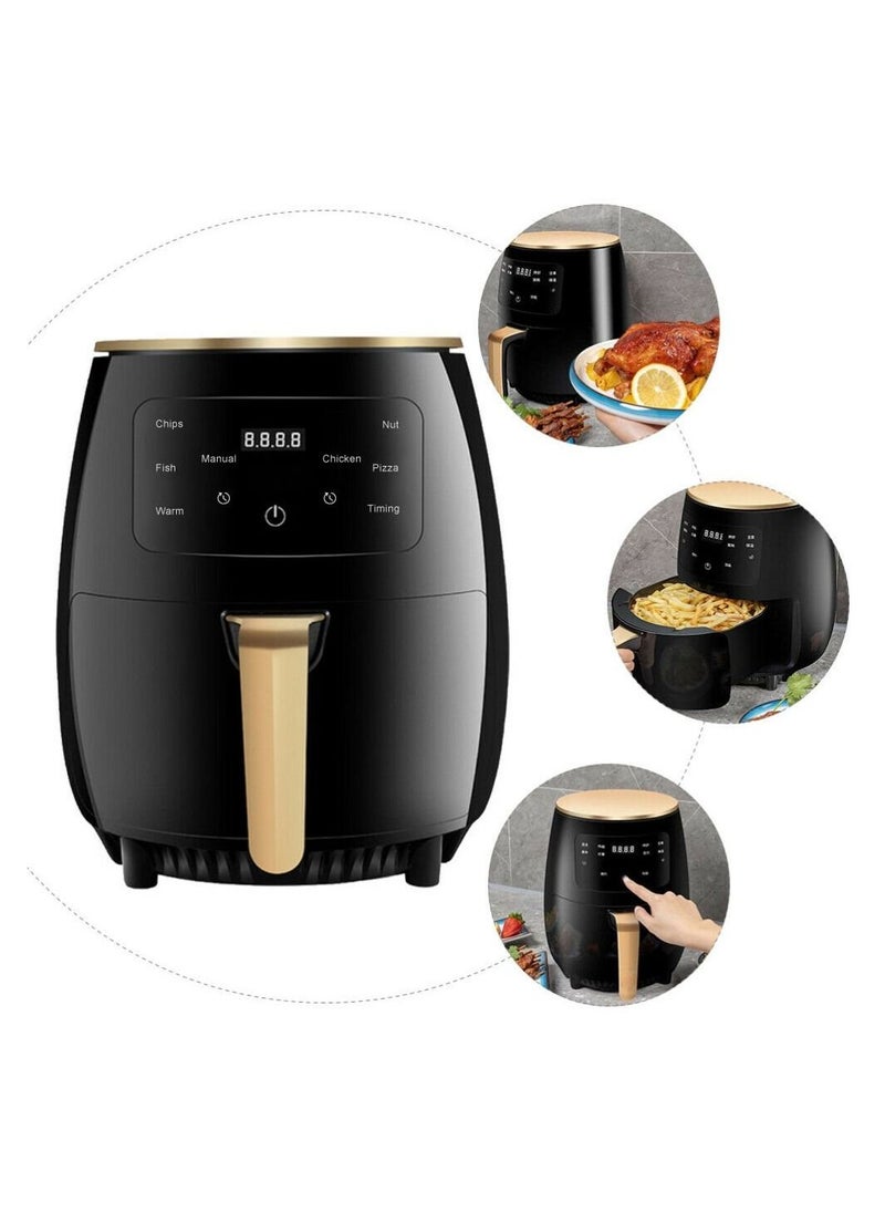 SILVER CREST Silver Crest Extra Large Capacity Airfryer 6L  - Image 2