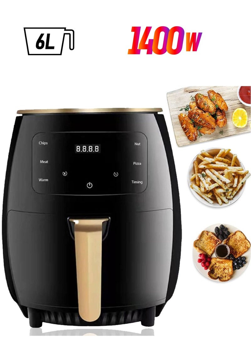 SILVER CREST Silver Crest Extra Large Capacity Airfryer 6L  - Image 1