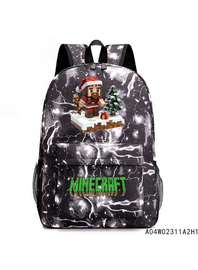 Unlock the new world of animation! Exclusive customized trendy backpack - Image 1