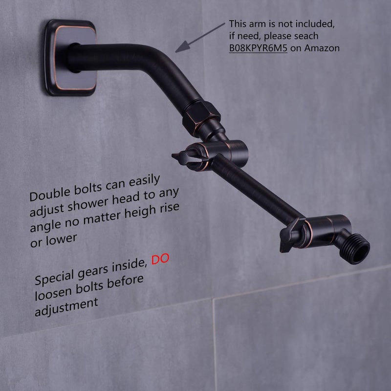 TRUSTMI 4 Inch Shower Arm 04-100ORB - Image 3